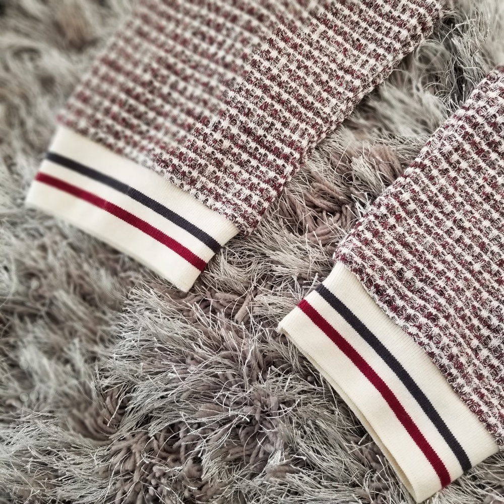 Last1️⃣ Winter Thermal Waffle Knit Joggers Fall Loungewear Drawstring Pants - Picture 7 of 8